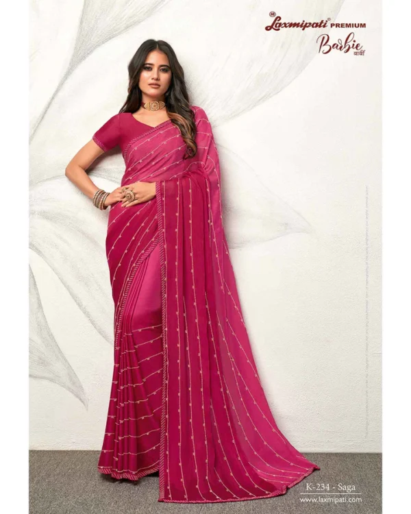 KHALSA SAREES | Saree, Indian fashion, Laxmipati sarees